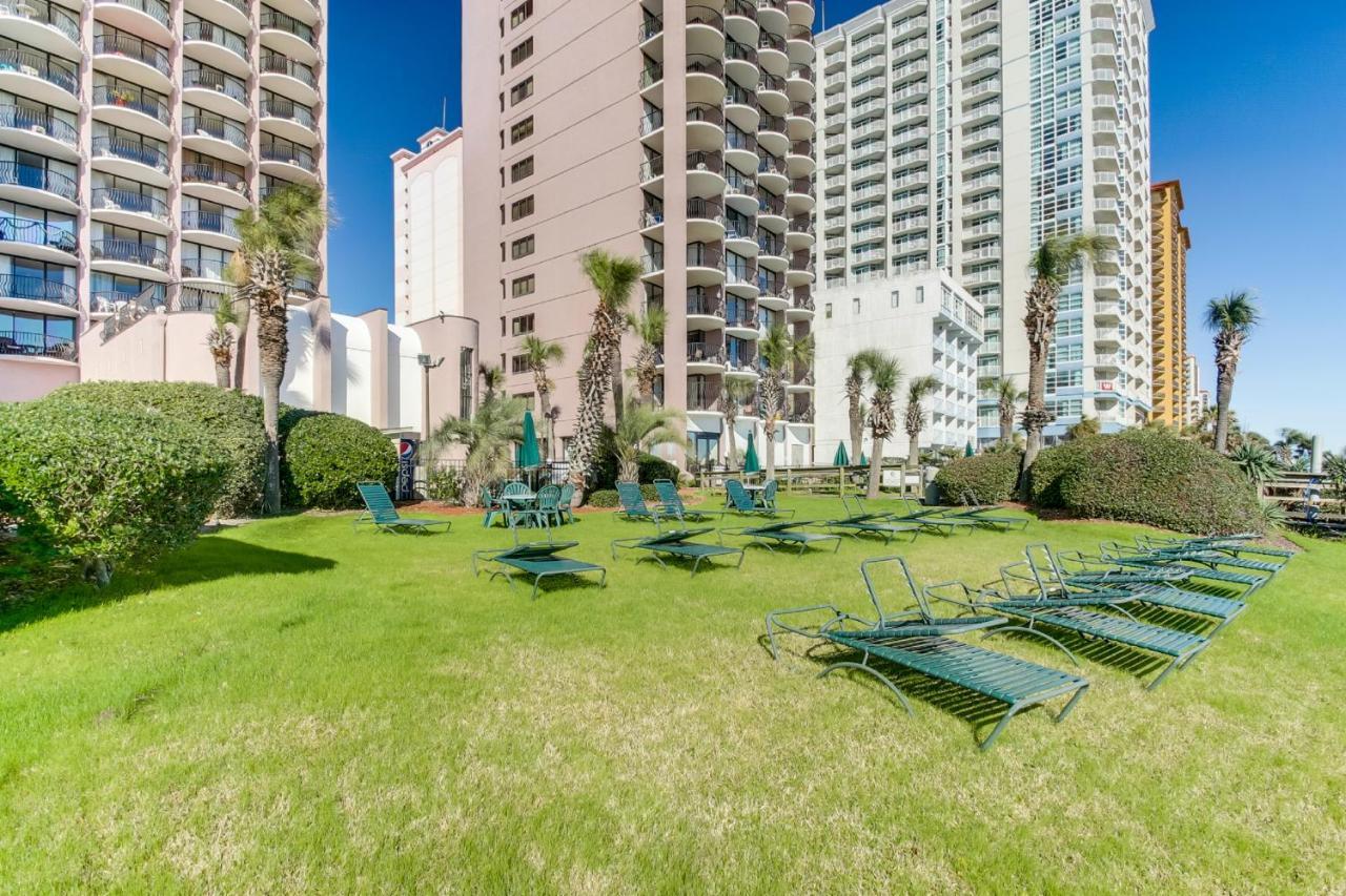 Hosteeva Palms Resort 3Br 15Th Floor Oceanfront Myrtle Beach Zewnętrze zdjęcie
