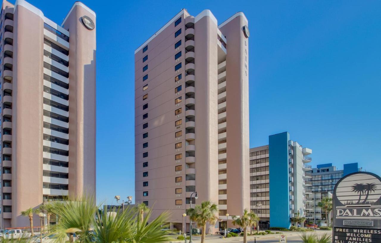Hosteeva Palms Resort 3Br 15Th Floor Oceanfront Myrtle Beach Zewnętrze zdjęcie