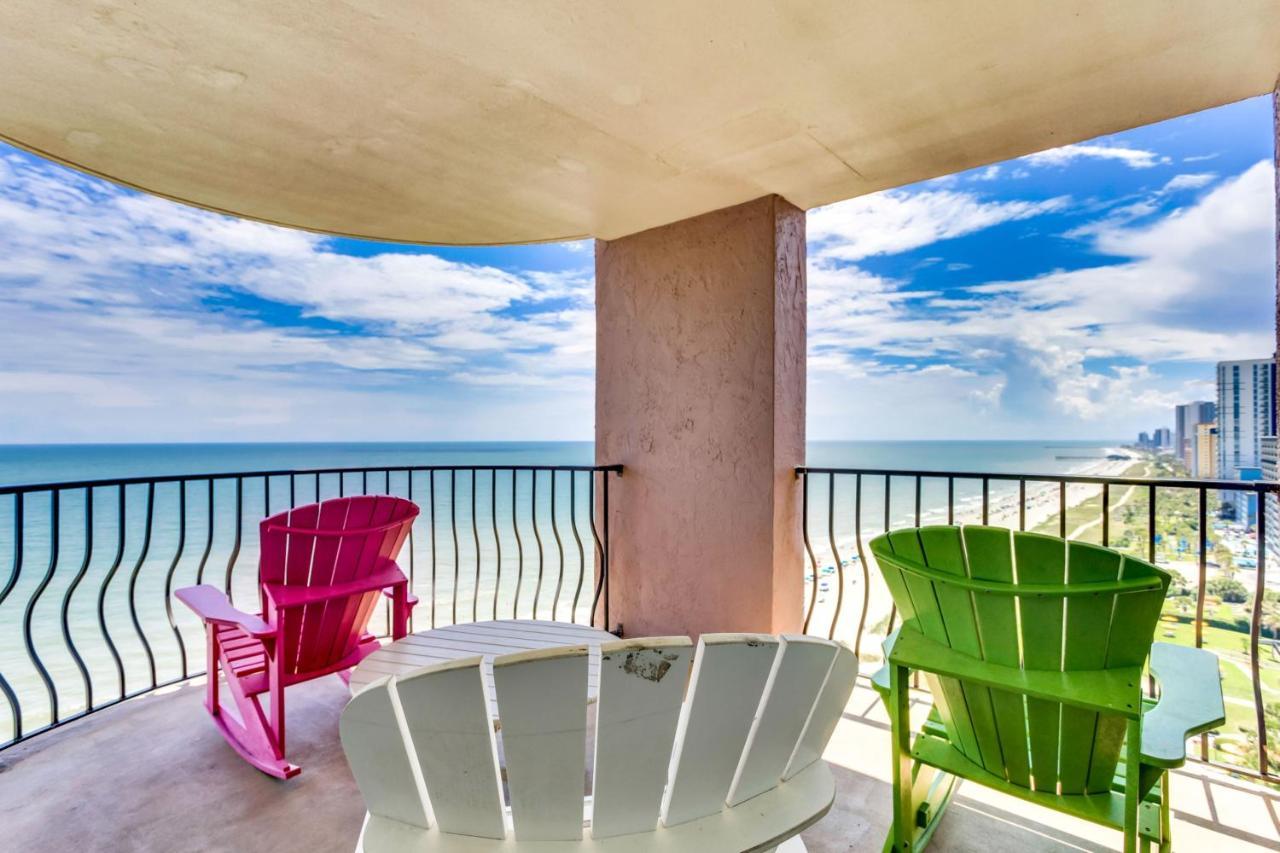 Hosteeva Palms Resort 3Br 15Th Floor Oceanfront Myrtle Beach Zewnętrze zdjęcie