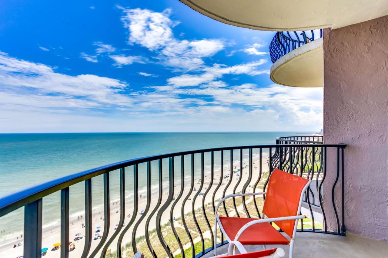 Hosteeva Palms Resort 3Br 15Th Floor Oceanfront Myrtle Beach Zewnętrze zdjęcie